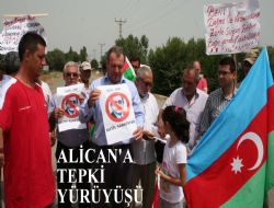 Ermenistan'a tepki yürüyüşü 
